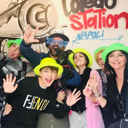 לינה וארוחת בוקר Toledostation נאפולי