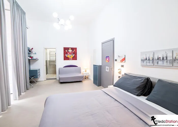 拖乐都站b＆b酒店 住宿加早餐酒店 那不勒斯