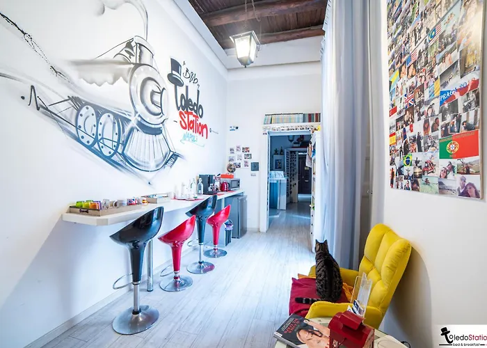 住宿加早餐酒店 拖乐都站b＆b酒店 那不勒斯