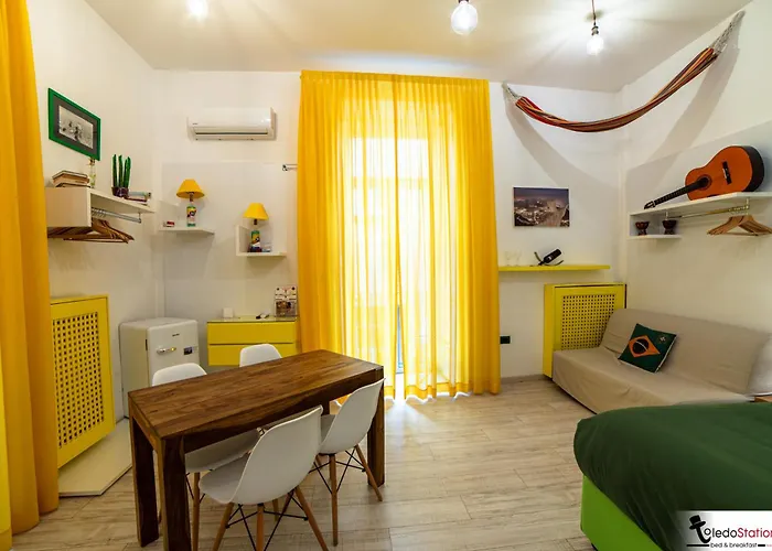 拖乐都站b＆b酒店 住宿加早餐酒店 那不勒斯