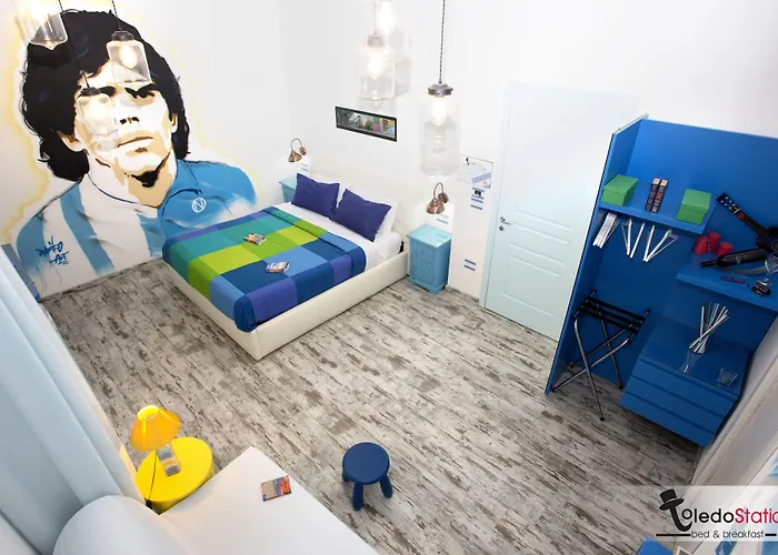 住宿加早餐酒店 拖乐都站b＆b酒店 那不勒斯