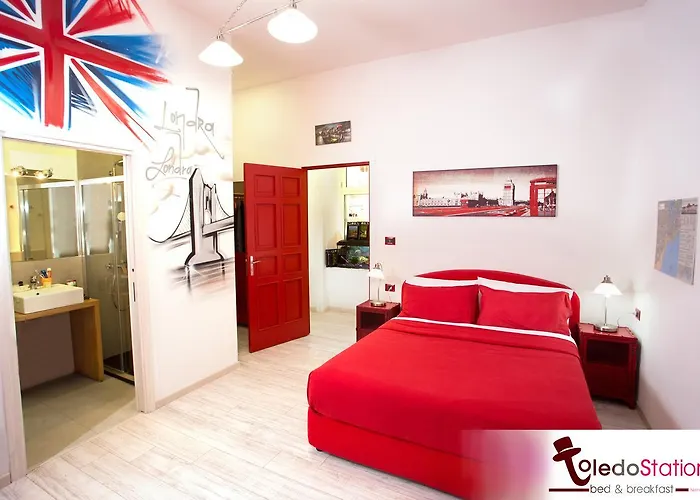 拖乐都站b＆b酒店 那不勒斯