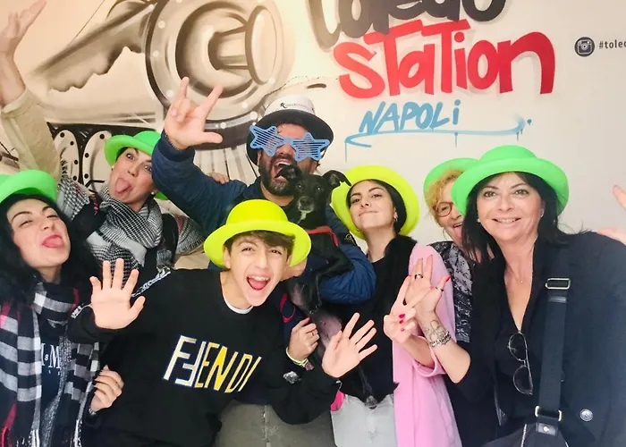 住宿加早餐酒店 拖乐都站b＆b酒店 那不勒斯