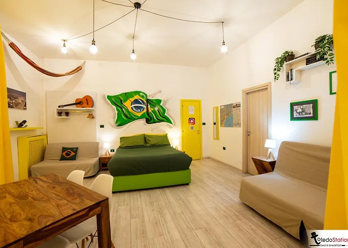 Bed and breakfast Toledostation