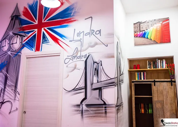 Toledostation Bed and breakfast