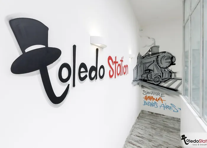 Bed and breakfast Toledostation