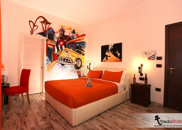 Bed and breakfast Toledostation 4*