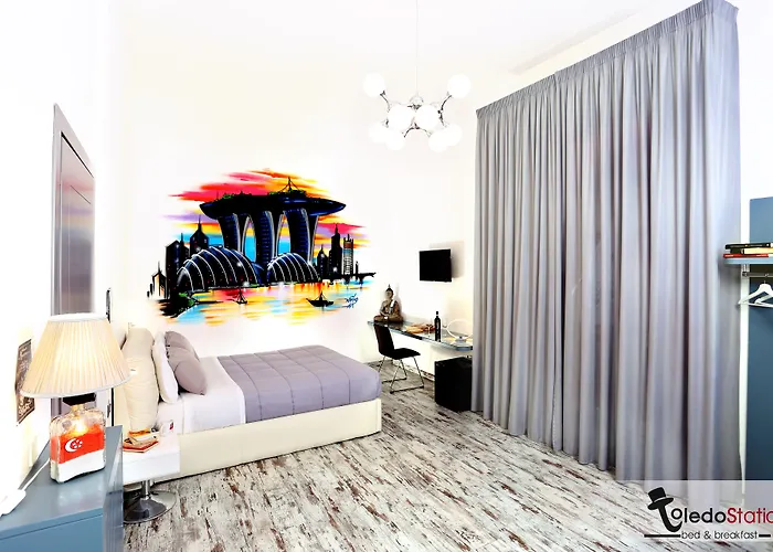 Bed and breakfast Toledostation