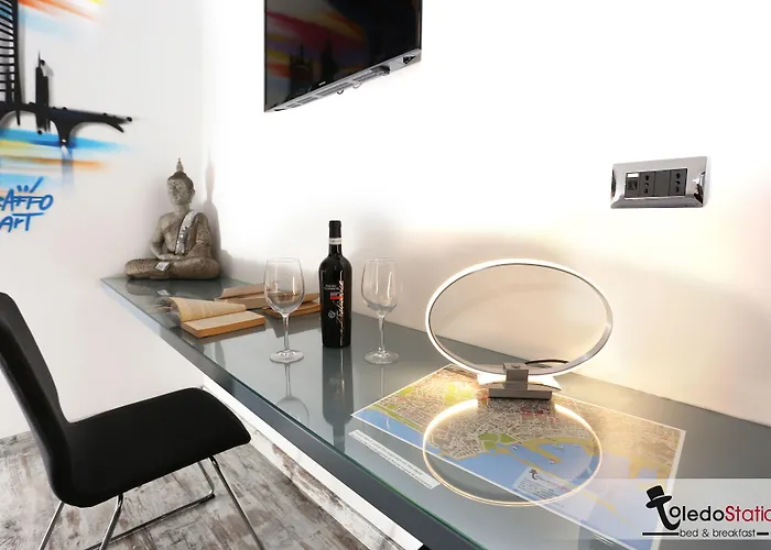 Bed and breakfast Toledostation 4*