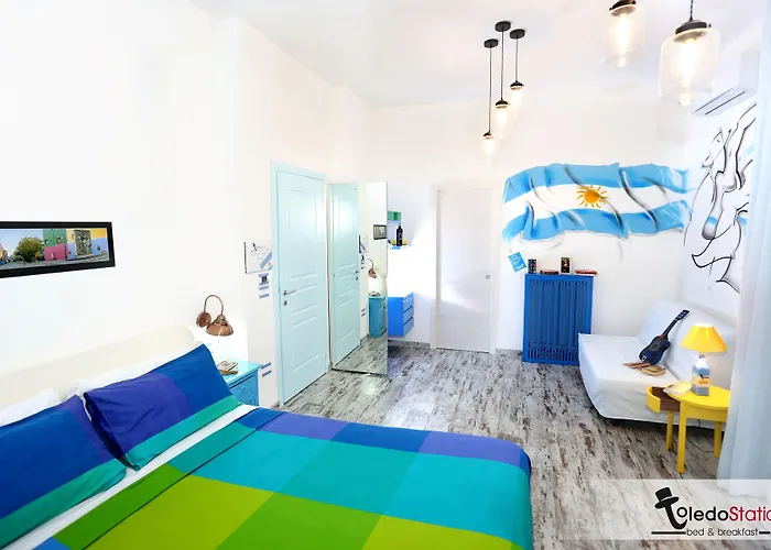 Bed and breakfast Toledostation Nápoles