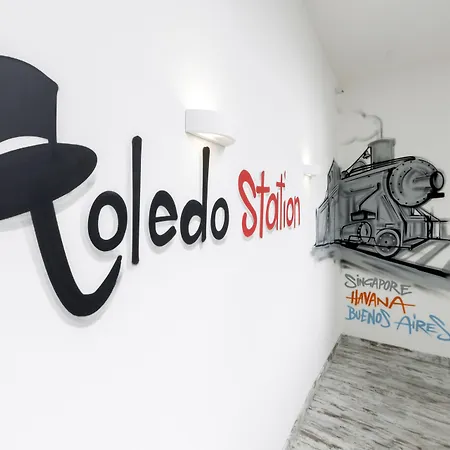 Couette-café Toledostation