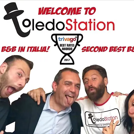 Toledostation Couette-café 4*