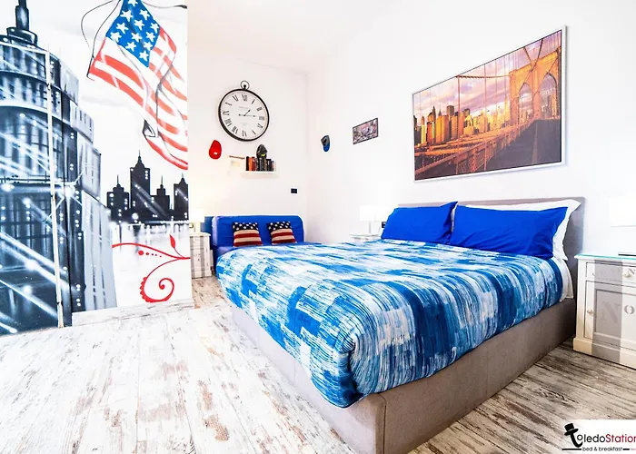 Frühstückspension Toledostation Neapel