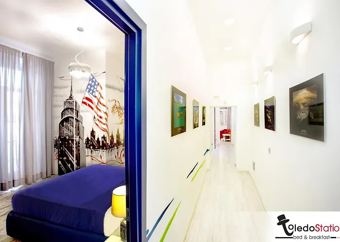 Frühstückspension Toledostation Neapel